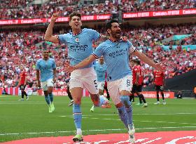 Manchester City v Manchester United: Emirates FA Cup Final