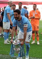 Manchester City v Manchester United: Emirates FA Cup Final