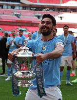 Manchester City v Manchester United: Emirates FA Cup Final