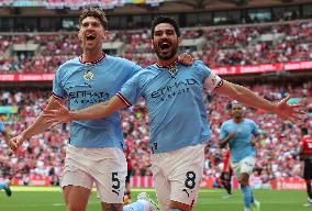 Manchester City v Manchester United: Emirates FA Cup Final