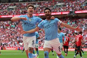 Manchester City v Manchester United: Emirates FA Cup Final