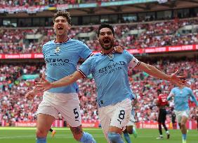 Manchester City v Manchester United: Emirates FA Cup Final