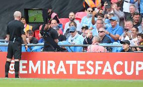 Manchester City v Manchester United: Emirates FA Cup Final