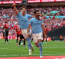 Manchester City v Manchester United: Emirates FA Cup Final