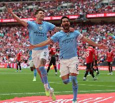 Manchester City v Manchester United: Emirates FA Cup Final