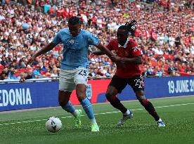 Manchester City v Manchester United: Emirates FA Cup Final