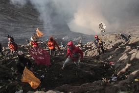 Yadnya Kasada Festival In Indonesia