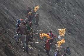 Yadnya Kasada Festival In Indonesia