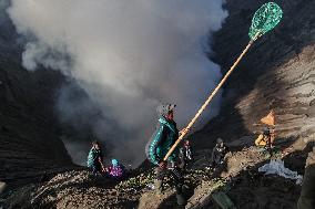 Yadnya Kasada Festival In Indonesia