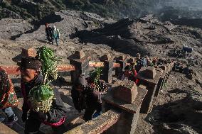 Yadnya Kasada Festival In Indonesia