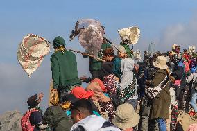 Yadnya Kasada Festival In Indonesia