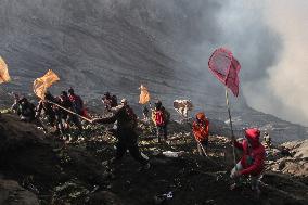 Yadnya Kasada Festival In Indonesia