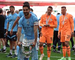 Manchester City v Manchester United: Emirates FA Cup Final