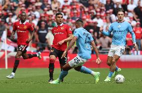 Manchester City v Manchester United: Emirates FA Cup Final