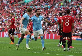 Manchester City v Manchester United: Emirates FA Cup Final