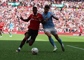 Manchester City v Manchester United: Emirates FA Cup Final