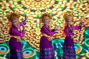 Malay Traditional Offering Dance