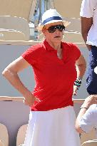 Roland Garros 2023 - Celebrities In The Stands - Day 9 NB