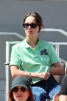 Roland Garros 2023 - Celebrities In The Stands - Day 9 NB