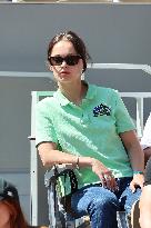 Roland Garros 2023 - Celebrities In The Stands - Day 9 NB