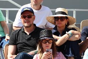 Roland Garros 2023 - Celebrities In The Stands - Day 9 NB