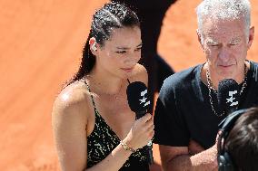 Roland Garros 2023 - Celebrities In The Stands - Day 9 NB