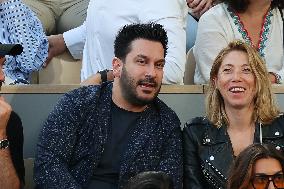 Roland Garros 2023 - Celebrities In The Stands - Day 9 NB