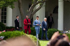 2023 Super Bowl champion Kansas City Chiefs visit White House