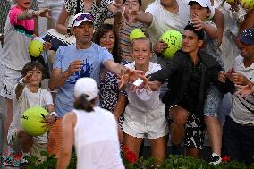 (SP)FRANCE-PARIS-TENNIS-ROLAND GARROS-FRENCH OPEN-WOMEN'S SINGLES