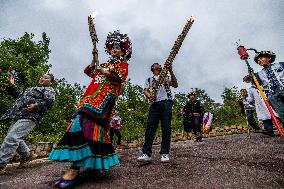 Yi Nationality Torch Festival