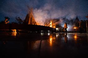 Yi Nationality Torch Festival