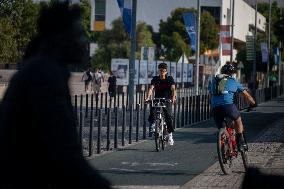 Free Bicycle Program Lisbon