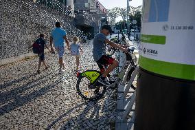 Free Bicycle Program Lisbon