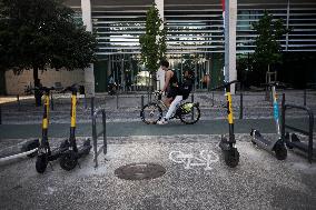 Free Bicycle Program Lisbon