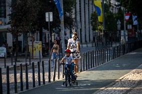 Free Bicycle Program Lisbon