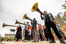 Yi Nationality Torch Festival