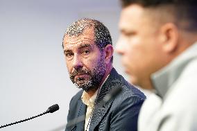 Ronaldo Nazario De Lima Press Conference - Valladolid