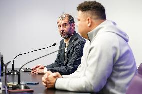 Ronaldo Nazario De Lima Press Conference - Valladolid