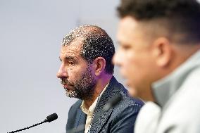 Ronaldo Nazario De Lima Press Conference - Valladolid