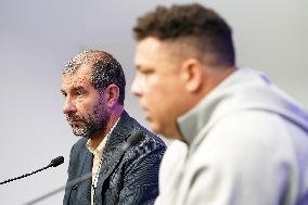 Ronaldo Nazario De Lima Press Conference - Valladolid