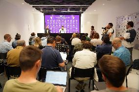 Ronaldo Nazario De Lima Press Conference - Valladolid