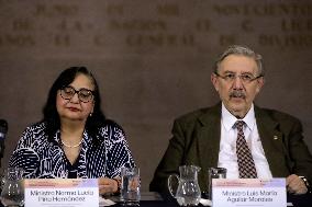 Justices Of The Supreme Court Of Mexico Commemorate World Environment Day