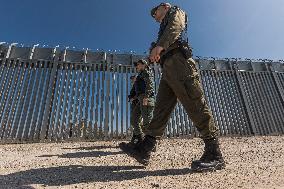 Greece Is Expanding With Concrete Filled Fence And Police Patrols The Land Borders With Turkey