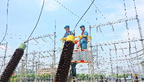 Power Grid Maintenance