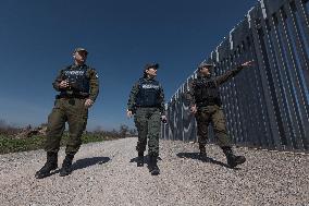 Greece Is Expanding With Concrete Filled Fence And Police Patrols The Land Borders With Turkey
