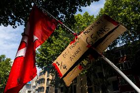 Demonstration Against Pension Reform - Toulouse