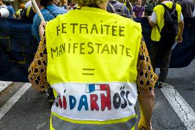Demonstration Against Pension Reform - Toulouse