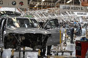 INDONESIA-JAKARTA-BMW CAR-ASSEMBLY