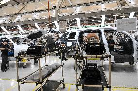 INDONESIA-JAKARTA-BMW CAR-ASSEMBLY
