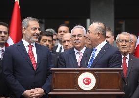 Turkey’s Spymaster Became New Foreign Minister - Ankara